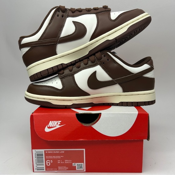 Nike Dunk Low WMNS “Cacao Wow/Mocha” 2023 - Picture 3 of 4